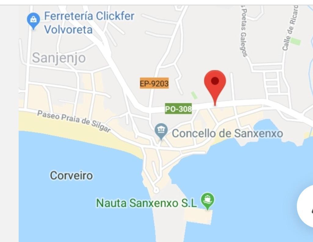 Ferienwohnung Pretty Progreso Sanxenxo Exterior foto